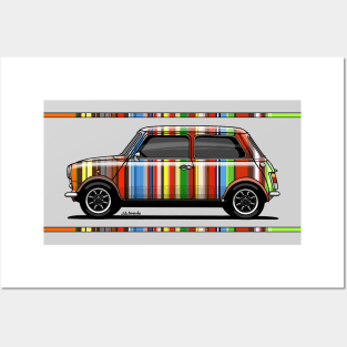 The coolest car customized by the coolest designer! Posters and Art